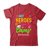 Not All Superheroes Wear Capes Lunch Lady Cafeteria Worker Shirt & Hoodie | teecentury