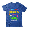 Not All Superheroes Wear Capes Lunch Lady Cafeteria Worker Shirt & Hoodie | teecentury
