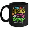 Not All Superheroes Wear Capes Lunch Lady Cafeteria Worker Mug | teecentury