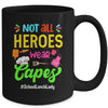 Not All Superheroes Wear Capes Lunch Lady Cafeteria Worker Mug | teecentury