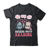 Nothing Beats Reading Book Librarian Rock Paper Scissors Shirt & Hoodie | teecentury