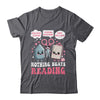 Nothing Beats Reading Book Librarian Rock Paper Scissors Shirt & Hoodie | teecentury