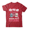 Nothing Beats Reading Book Librarian Rock Paper Scissors Shirt & Hoodie | teecentury
