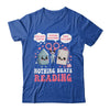 Nothing Beats Reading Book Librarian Rock Paper Scissors Shirt & Hoodie | teecentury