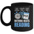 Nothing Beats Reading Rock Paper Scissors Funny Book Lover Mug | teecentury