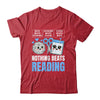 Nothing Beats Reading Rock Paper Scissors Funny Book Lover Shirt & Hoodie | teecentury