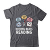 Nothing Beats Reading Rock Paper Scissors Funny Reading Book Shirt & Hoodie | teecentury
