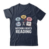 Nothing Beats Reading Rock Paper Scissors Funny Reading Book Shirt & Hoodie | teecentury