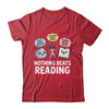 Nothing Beats Reading Rock Paper Scissors Funny Reading Book Shirt & Hoodie | teecentury