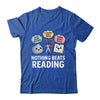 Nothing Beats Reading Rock Paper Scissors Funny Reading Book Shirt & Hoodie | teecentury