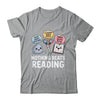 Nothing Beats Reading Rock Paper Scissors Funny Reading Book Shirt & Hoodie | teecentury