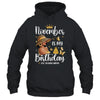 November Is My Birthday African American Woman Birthday Queen Shirt & Tank Top | teecentury
