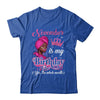November Is My Birthday African Black Women Birthday Queen Shirt & Tank Top | teecentury