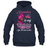 November Is My Birthday African Black Women Birthday Queen Shirt & Tank Top | teecentury
