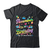November Is My Birthday Yes The Whole Month Bday Tie Dye Shirt & Tank Top | teecentury