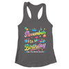 November Is My Birthday Yes The Whole Month Bday Tie Dye Shirt & Tank Top | teecentury