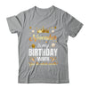 November Is My Birthday Yes The Whole Month Birthday Crown Shirt & Tank Top | teecentury