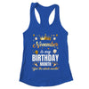November Is My Birthday Yes The Whole Month Birthday Crown Shirt & Tank Top | teecentury