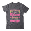 November Is My Birthday Yes The Whole Month For Women Girls Shirt & Tank Top | teecentury