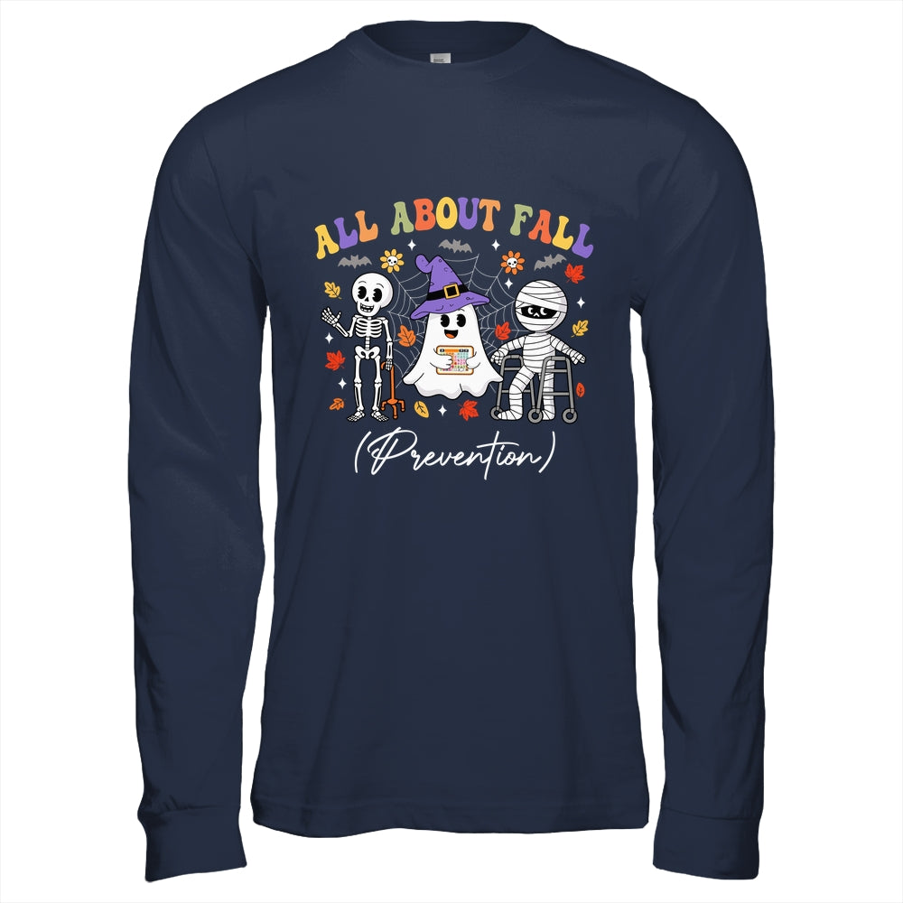Nurse All About Fall Prevention Fall Physical Therapy PT Shirt & Hoodie | teecentury