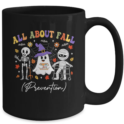 Nurse All About Fall Prevention Fall Physical Therapy PT Mug | teecentury