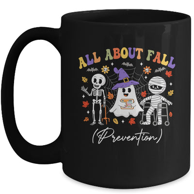 Nurse All About Fall Prevention Fall Physical Therapy PT Mug | teecentury