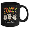 Nurse All About Fall Prevention Fall Physical Therapy PT OT Mug | teecentury