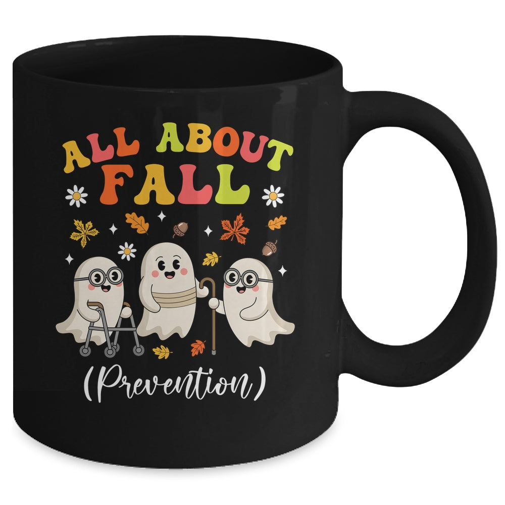 Nurse All About Fall Prevention Fall Physical Therapy PT OT Mug | teecentury