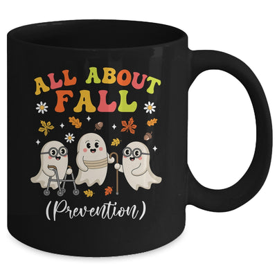 Nurse All About Fall Prevention Fall Physical Therapy PT OT Mug | teecentury