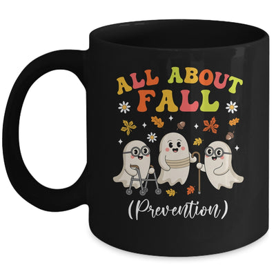 Nurse All About Fall Prevention Fall Physical Therapy PT OT Mug | teecentury