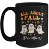 Nurse All About Fall Prevention Fall Physical Therapy PT OT Mug | teecentury