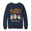 Nurse All About Fall Prevention Fall Physical Therapy PT OT Shirt & Sweatshirt | teecentury