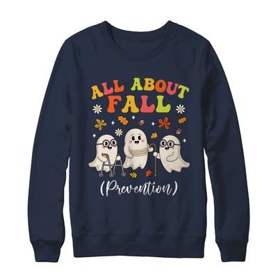 Nurse All About Fall Prevention Fall Physical Therapy PT OT Shirt & Sweatshirt | teecentury