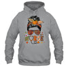 Nurse Autumn Fall Thanksgiving Nursing RN ICU CNA Shirt & Hoodie | teecentury