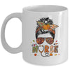 Nurse Autumn Fall Thanksgiving Stethoscope RN ICU CNA Mug | teecentury