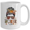 Nurse Autumn Fall Thanksgiving Stethoscope RN ICU CNA Mug | teecentury