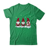 Nurse Christmas Gnome Cute Xmas Red Plaid Nurses Women Shirt & Sweatshirt | teecentury