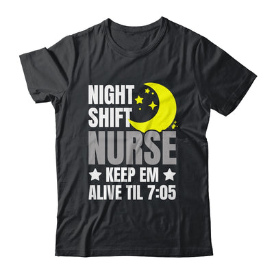 Nurse Night Shift Nursing ER RN CNA Funny Nurse For Wommen Shirt & Tank Top | teecentury