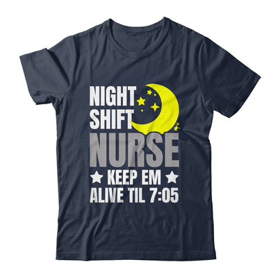 Nurse Night Shift Nursing ER RN CNA Funny Nurse For Wommen Shirt & Tank Top | teecentury