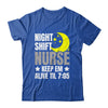 Nurse Night Shift Nursing ER RN CNA Funny Nurse For Wommen Shirt & Tank Top | teecentury