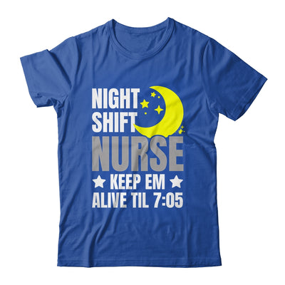 Nurse Night Shift Nursing ER RN CNA Funny Nurse For Wommen Shirt & Tank Top | teecentury