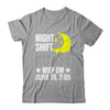 Nurse Night Shift Nursing ER RN CNA Funny Nurse For Wommen Shirt & Tank Top | teecentury