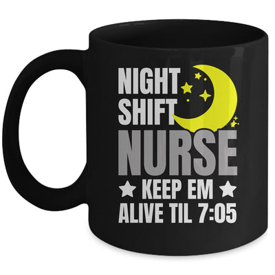 Nurse Night Shift Nursing ER RN CNA Funny Nurse For Wommen Mug | teecentury