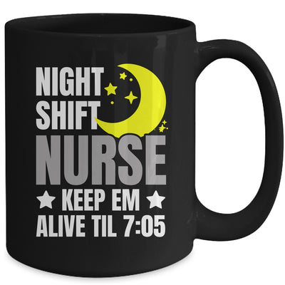 Nurse Night Shift Nursing ER RN CNA Funny Nurse For Wommen Mug | teecentury