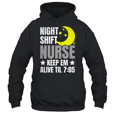 Nurse Night Shift Nursing ER RN CNA Funny Nurse For Wommen Shirt & Tank Top | teecentury