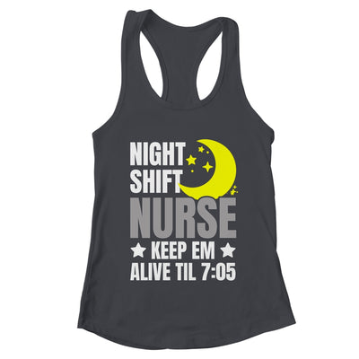 Nurse Night Shift Nursing ER RN CNA Funny Nurse For Wommen Shirt & Tank Top | teecentury
