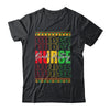 Nurse Retro Black History Month Registered Nurse Men Women Shirt & Hoodie | teecentury