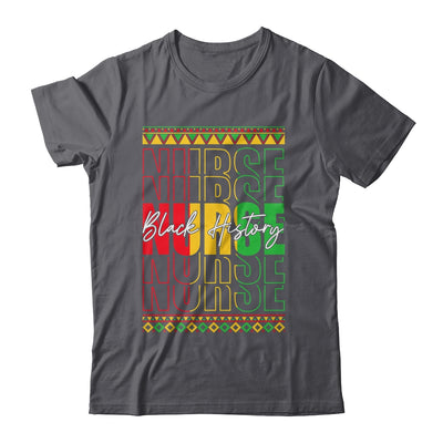 Nurse Retro Black History Month Registered Nurse Men Women Shirt & Hoodie | teecentury