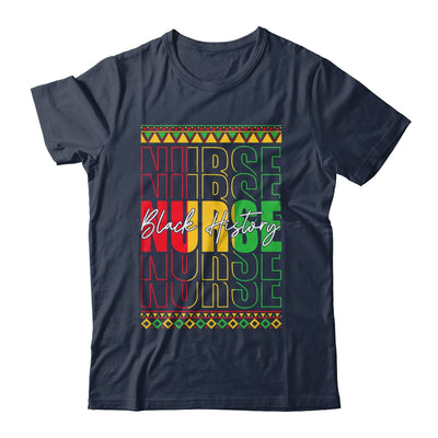 Nurse Retro Black History Month Registered Nurse Men Women Shirt & Hoodie | teecentury