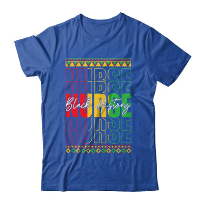 Nurse Retro Black History Month Registered Nurse Men Women Shirt & Hoodie | teecentury